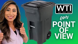 Our Point of View on Toter 64 Gal. Trash Cans From Amazon