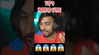 TOP 3 Best Horror Game In Mobile😨😨 || #technogamerz #shorts