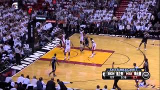 LeBron James Too Young For Paul Pierce & Kevin Garnett: Nets vs Heat Game 1