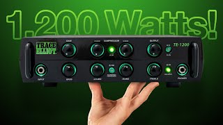 Testing the 1,200 Watt Trace Elliot TE-1200