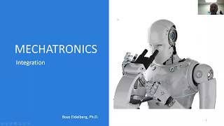Mechatronics Lab_10 - Integration, Python Programming