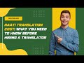 Naati Translation Cost: What You Need to Know Before Hiring a Translator