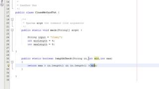 Java Validation: Length Check Tutorial (Part 2)