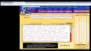 Caesar Cipher being broken