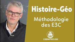 Méthodologie des EC en Histoire-Géographie - 1ère - Les Bons Profs