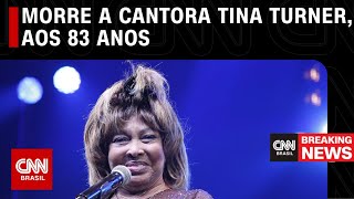 Morre cantora Tina Turner, aos 83 anos | CNN 360º