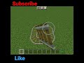 How to make Heart❤️ in minecraft ||MR.RK GAMER|| #minecraft #shorts