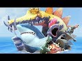 ALL 19 MAX LEVEL SHARKS UNLOCKED (HUNGRY SHARK EVOLUTION)