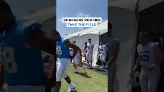 first practice for the rookies