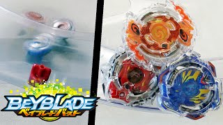 MARATHON BATTLE: Valkyrie (VWA) vs Spriggan (SSF) vs Ragnaruk (RHS) - Beyblade Burst in ZeroG