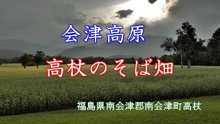 2020 会津高原  高杖のそば畑 フルサイズ一眼カメラ LUMIX DC-S1