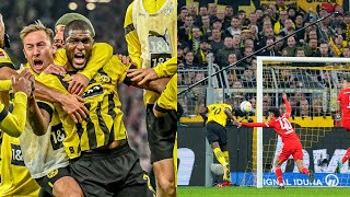 Anthony Modeste Last Second Equaliser Goal vs Bayern Munich! | Fan Reaction | Dortmund 2-2 Bayern