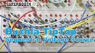 Buchla TipTop at Superbooth 2022