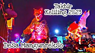 Takbir Keliling 2023⁉️ Desa Mangunrekso Tambakromo Pati⁉️