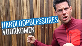 Hardloopblessures voorkomen. Dit zijn de meest voorkomende blessures en zo voorkom je ze