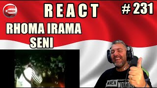 RHOMA IRAMA - SENI - BRAZILIAN REAKSI LAGU INDONESIA (REACTION) RAJA DANGDUT