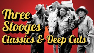 THREE STOOGES Marathon: Classics & Deep Cuts