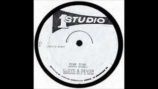 Lloyd \u0026 Devon-Push Push (Studio One)