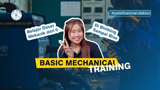 Lulus SMA Lanjut Ikut Pelatihan Basic Mechanical di Bimbing Sampai Bisa | Part 1