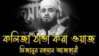 কলিজা ঠান্ডা করা ওয়াজ 🥺।। মিজানুর রহমান আজহারী ।। mizanur rahman azhari new waz 2025