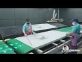 porcelain slabs production process