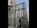 Light gauge steel frame building system