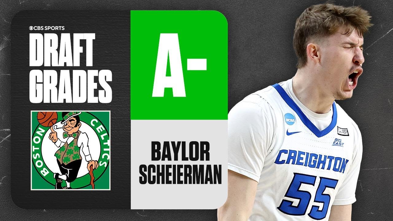 Baylor Scheierman Selected No. 30 Overall By Boston Celtics | 2024 NBA ...