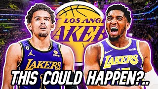 Lakers Going ALL IN on a Trade for Donovan Mitchell or Trae Young? | How & When this could happen!