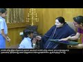 Health minister Dr.C.Vijayabaskar's daughter got blessings from Honble.Puratchithalaivi AMMA