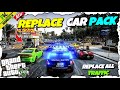 Install the Most Realistic Car Pack in GTA 5!🔥 | Mega Vehicle Pack 2025 – Replace All Traffic
