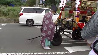 2022年　湯野稲荷神社例大祭　神輿渡御　5/12