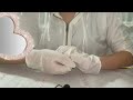 【asmr】【10分間】ゴム手袋 擦る音🧤💗💗💗 rubber gloves 고무 장갑