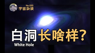 【宇宙雜談】白洞長什麽樣？和黑洞一樣吗！？White Hole | Linvo說宇宙