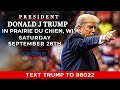 LIVE: President Trump in Prairie du Chien, WI