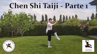 Chen Shi Taijiquan - Forma de 13 movimientos del estilo Chen - Parte 1