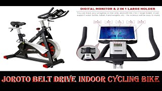 JOROTO Belt Drive Indoor Cycling Bike  | Product Review Camp