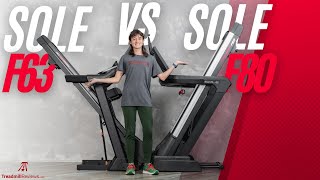 Sole F63 vs F80 Treadmill Comparison | Low-Tech vs High-Tech