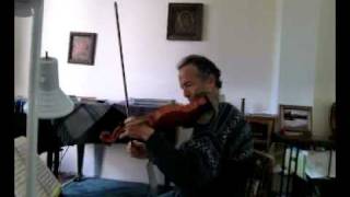 The Art of Bowing Variation #6 by Giuseppe Tartini (1692-1770)