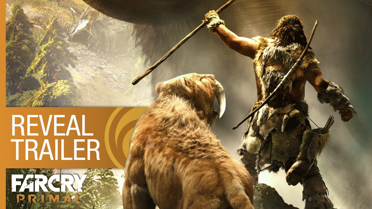 Far Cry Primal Trailer Official Reveal Na Youtube