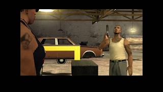 Grand Theft Auto  San Andreas №21 Уничтожение наркокортеля... и Райдера .