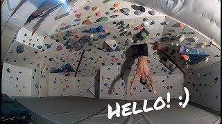 Home Bouldering Cave