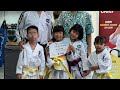 little tornado yellow belt grading 小跆風升級試 2024