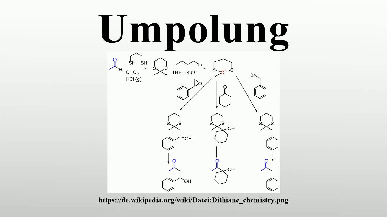 Umpolung - YouTube