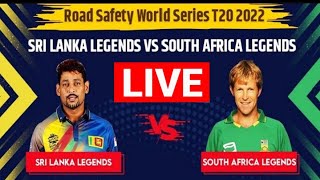 🔴Live | Sri Lanka Legends vs South Africa Legends | SL L vs SA L | Live