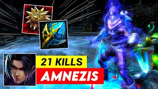 HoN Scout Amnezis 1754 MMR MVP