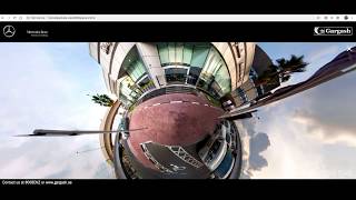 INTERACTIVE VIRTUAL TOUR | GARGASH ENTERPRISES | BENZ SHOWROOM | DUBAI  | 360 DEGREE VIRTUAL TOUR