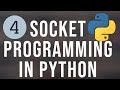 Python Socket Programming Tutorial 4  - TCP and UDP