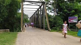 ঐতিহ্যবাহী রাঙ্গামাটির রাজস্থলী উপজেলার স্টীল ব্রিজটি দেখলেই যে কারো মন কেড়ে নিবে।