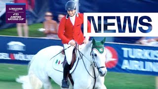 Mexico's opening victory in Wellington | Longines FEI Jumping Nations Cup™ 2019