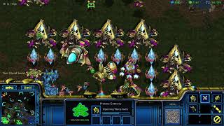 StarCraft BGH 3v3 #151 ~ 3 Base Protoss Is Too Strong